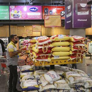 رئیس اتحادیه بنکداران: برنج پاکستانی تا ۱۲ روز آینده وارد می‌شود