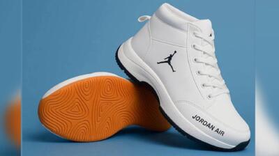 کفش اسپرت سفید با قیمتی که کمتر دیده می‌شه!