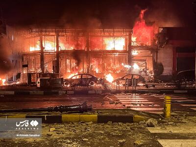 اعترافات اغتشاشگران؛ گروه زدیم و کوکتل مولوتف درست می‌کردیم