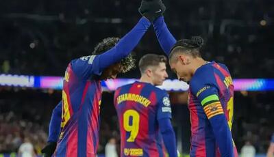 فقط بایرن مونیخ حریف این بارسلوناست