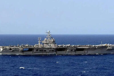 جزئیاتی از ناوگان جدید ترامپ در راه ایران