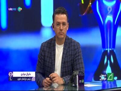 مرادی: نتایج مثبتی از داوران جوان‌تر گرفته ایم