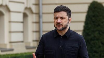  زلنسکی: تحولات بین آمریکا و ایران بر زمان مذاکرات روسیه و اوکراین تاثیر می‌گذارد