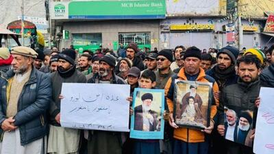  حمایت تمام عیار پاکستانی‌ها از ایران در برابر تهدیدهای آمریکا