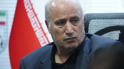 تاج: حذف ایران از جام جهانی حرف بی‌جایی است