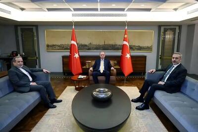  جزئیات دیدار عراقچی با اردوغان در ترکیه | اندیشه قرن