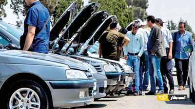 بازار خودرو؛ سند رسمی کوچک شدن سفره مردم