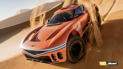 جنسیس X Scorpio؛ هیولای آفرودی جنسیس با 1100 اسب بخار قدرت