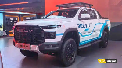 پیکاپ برقی چری برای رقابت با هایلوکس معرفی شد