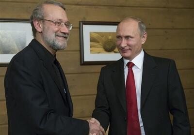 دیدار غیرمنتظره لاریجانی با پوتین / کرملین تایید کرد