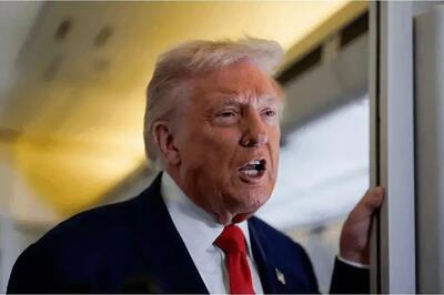 تهدید تازه ترامپ: یک ناوگان بزرگ به سمت ایران در حرکت است /اگر به توافق نرسیم، اتفاق بدی می افتد