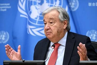  پیشنهاد گوترش: دبیرکل بعدی سازمان ملل یک زن باشد