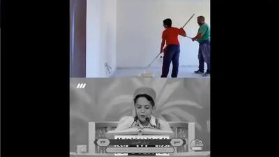 تلاوت فوق العاده پسربچه نقاش معروف به عبدالباسط یاسوج