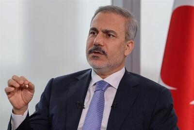  فیدان: ترکیه برای حل پرونده هسته‌ای ایران نقش میانجی ایفا می‌کند