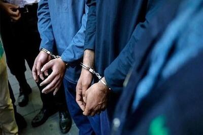  بازداشت ۱۲ نفر از تروریست‌های ستارخان