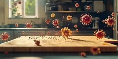  ویروس‌ها چه مدت روی سطوح زنده می‌مانند؟
