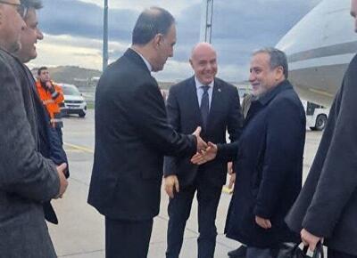 عراقچی وارد استانبول شد/ وزیر خارجه با اردوغان دیدار می‌کند