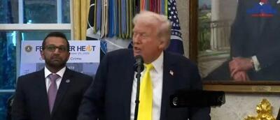 کامنت عجیب یک ایرانی در لایو ترامپ+عکس