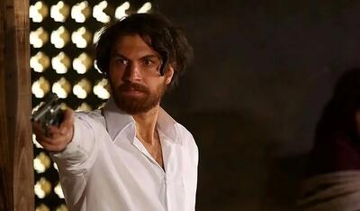  استایل گنگ روسی امیرحسین فتحی در فیلم «مارون»