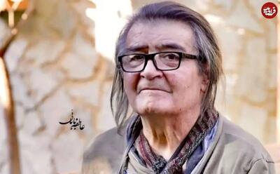  رضا رویگری در حال گریم شدن در پشت‌صحنه مختارنامه