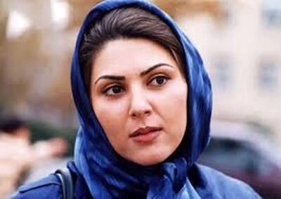  عزاداری خانم بازیگر مشهور برای روزهای اخیر