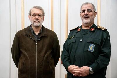 هشدار جدی لاریجانی به اتحادیه اروپا درباره سپاه