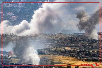  حملات هوایی رژیم صهیونیستی به مناطقی در جنوب لبنان