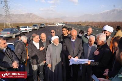  استاندار کرمانشاه: هر کیلومتر از محور بیستون-میانراهان آماده شد فوراً زیر بار ترافیک برود/ مردم را منتظر مراسم افتتاح نگذارید