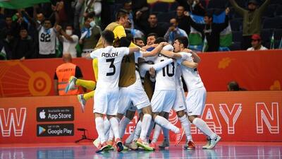 جام ملت های آسیا/ شگفتی سازی ازبک ها به فوتسال رسید!