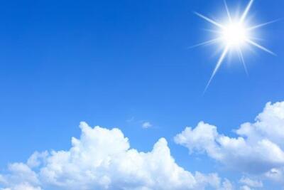  آسمان استان قزوین تا روز دوشنبه صاف و آفتابی است