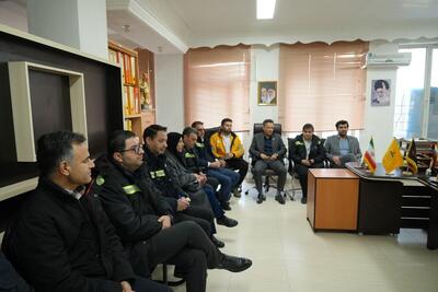  تأکید سرپرست شرکت گاز ایلام بر تداوم پایداری شبکه گاز در فصل سرد و خدمت‌رسانی بی‌وقفه به مردم