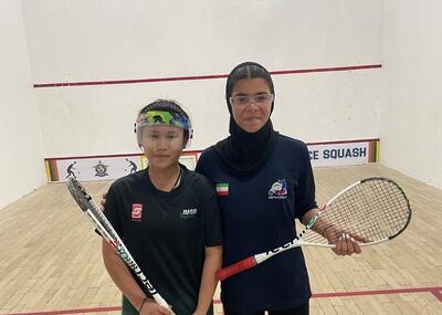 صعود ۸ اسکواش‌باز ایرانی به نیمه‌نهایی مسابقات سریلانکا