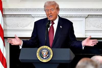 ادعای جدید ترامپ: مسئولین ایرانی به حرف من گوش دادند / فقط آن‌ها زمان توافق را می‌دانند