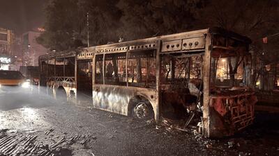 آشوبگران چه میزان آسیب به اموال عمومی وارد کرده‌اند؟