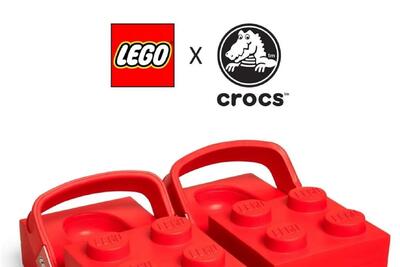  همکاری جدید کراکس و لگو؛ کفشی با طراحی الهام‌گرفته از آجرهای لگویی - چی بپوشم