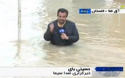  شوخی بحرانی ابوطالب با حسینی بای/ فیلم