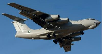  تانکرهای سوخت‌رسان Il-78 در پکن