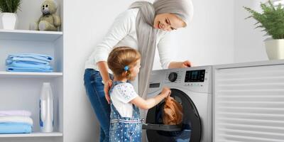 راهنمای جامع ارور لباسشویی اسنوا: از تشخیص تا حل مشکل