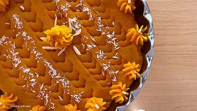 طرز تهیه حلوا هویج نذری خوشمزه و مجلسی