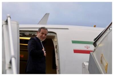 عراقچی وارد ترکیه شد