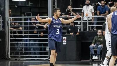 دومین شکست شهرداری گرگان در سوپر لیگ غرب بسکتبال