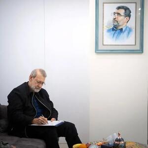 توئیت تند لاریجانی علیه تصمیم غرب درباره سپاه: ارتش اروپا هم تروریست است