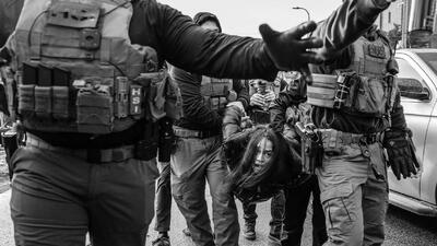 اکونومیست: آیا رئیس‌جمهور آمریکا در حال ساخت «ارتش شخصی» خود است؟