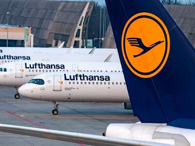 لوفتهانزا لغو پروازهای شبانه اسرائیل را تمدید کرد