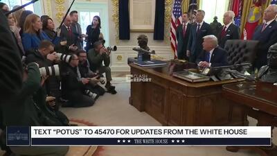 ادعای ترامپ: ایران تنها طرفی است که از مهلت نهایی‌ای که برای رسیدن به توافق تعیین کرده‌ام، اطلاع دارد/ ما با هدف دستیابی به یک توافق، تعداد بیشتری از کشتی‌ها را به‌سوی ایران اعزام می‌کنیم