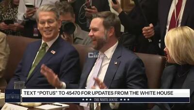 مکالمه جالب ترامپ و جی دی ونس/ برای قهوه رایگان آمده ام