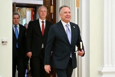 ویتکاف مدعی شد: تماس‌های زیادی با ایران داشته‌ایم