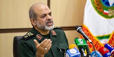 سردار وحیدی: حضرت آقا فرمودند باید کاری کنیم که دشمن خیال تهدید کردن هم نکند/ باید به این بازدارندگی برسیم