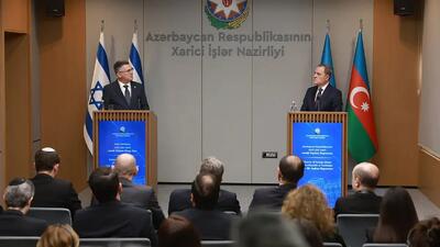 تقلای اسرائیل برای تقویت رابطه اقتصادی با آذربایجان و قزاقستان