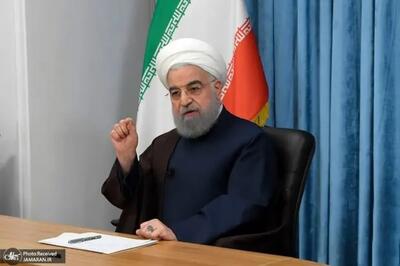  حسن روحانی بالاخره سکوتش را شکست